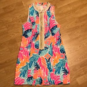 Lilly Pulitzer Zip Up Dress